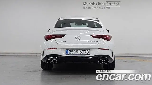 Mercedes-Benz CLA-Class 2025 — Фото 3/20