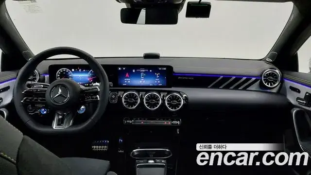 Mercedes-Benz CLA-Class 2025 — Фото 10/20