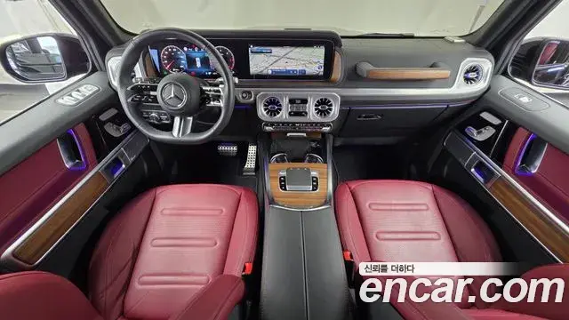 Mercedes-Benz G-Class 2025 — Şəkil 19/33