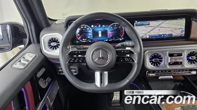 Mercedes-Benz G-Class 2025 — Şəkil 10/33