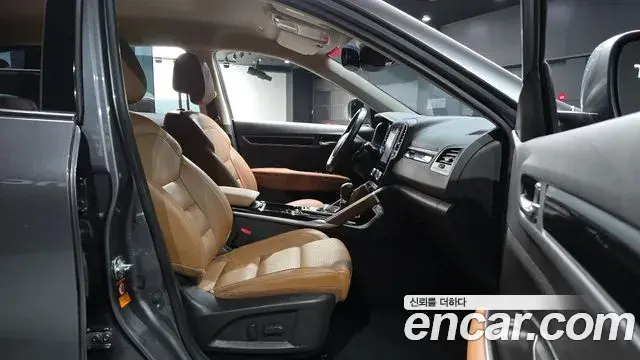 Renault Samsung QM6 2023 — ფოტო 28/30