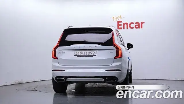 Volvo XC90 2020 — Фото 4/20