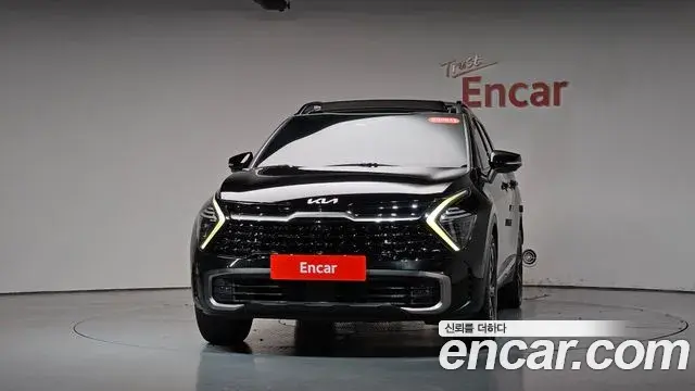Kia Sportage 2022 — Фото 3/20