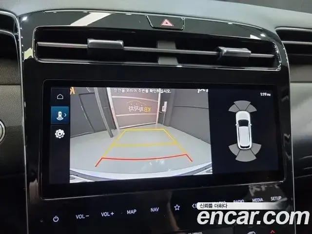 Hyundai The New Tucson 2021 — Фото 9/20