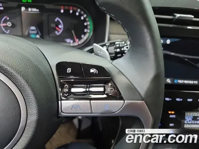Hyundai The New Tucson 2021 — Фото 12/20