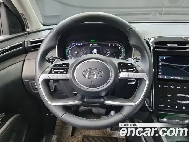 Hyundai The New Tucson 2021 — Фото 15/20