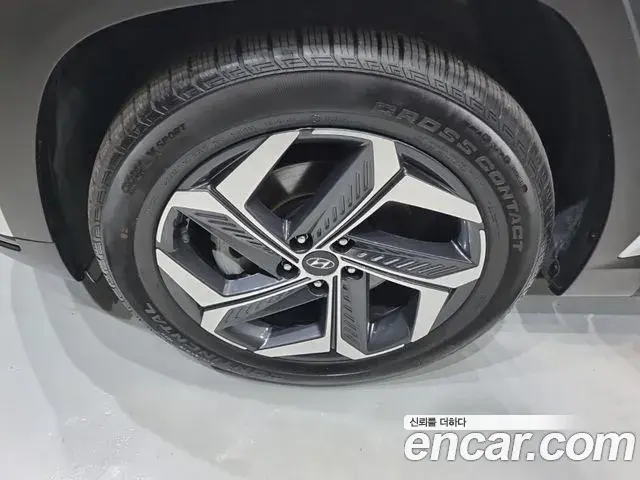 Hyundai The New Tucson 2021 — Фото 17/20