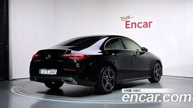 Mercedes-Benz CLA-Class 2020 — Фото 2/20