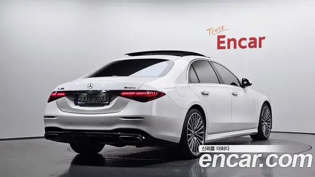 Mercedes-Benz S-Class 2023 — Şəkil 4/20