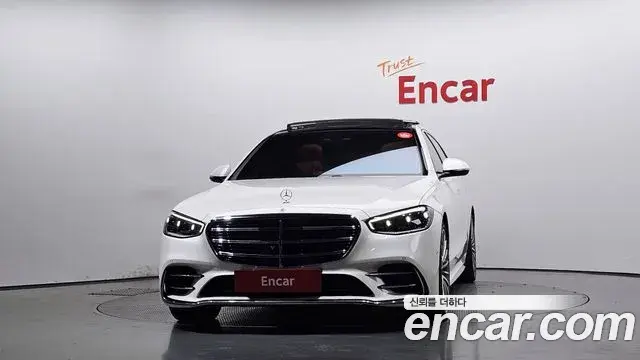 Mercedes-Benz S-Class 2023 — Şəkil 3/20