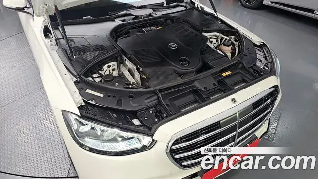 Mercedes-Benz S-Class 2023 — Şəkil 8/20