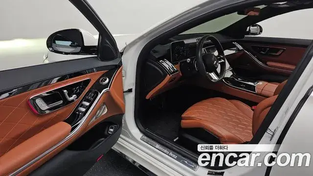 Mercedes-Benz S-Class 2023 — Şəkil 12/20