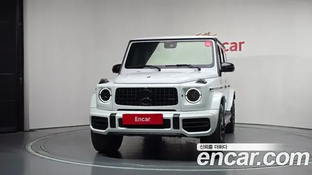Mercedes-Benz G-Class 2022 — Фото 3/20