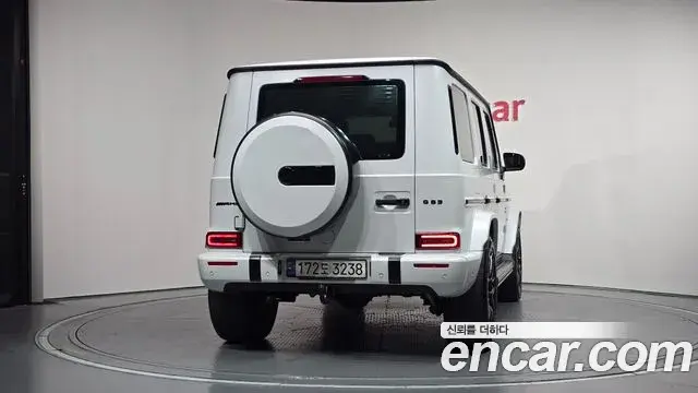 Mercedes-Benz G-Class 2022 — Фото 4/20