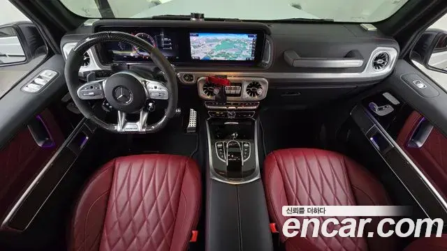 Mercedes-Benz G-Class 2022 — Фото 7/20