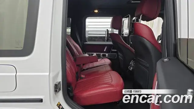 Mercedes-Benz G-Class 2022 — Фото 12/20