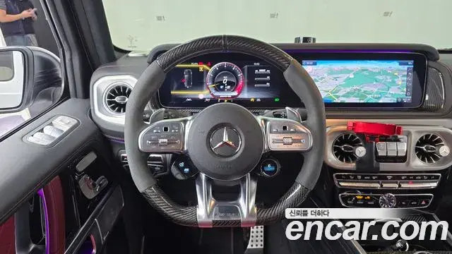 Mercedes-Benz G-Class 2022 — Фото 13/20