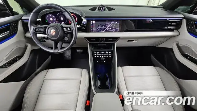 Porsche Macan EV 2025 — ფოტო 12/21