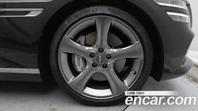 Genesis Electrified G80 2021 — Photo 4/20