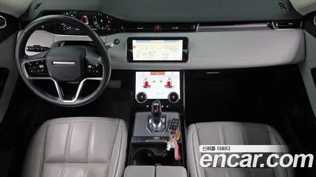 Land Rover Range Rover Evoque 2021 — Фото 7/20