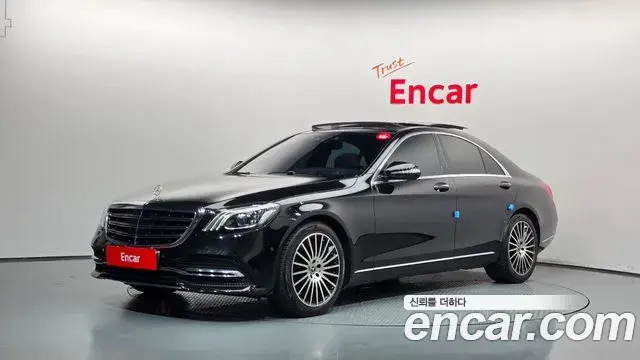 Mercedes-Benz S-Class 2019 — Фото 1/20