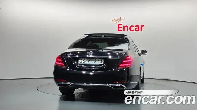 Mercedes-Benz S-Class 2019 — Фото 4/20