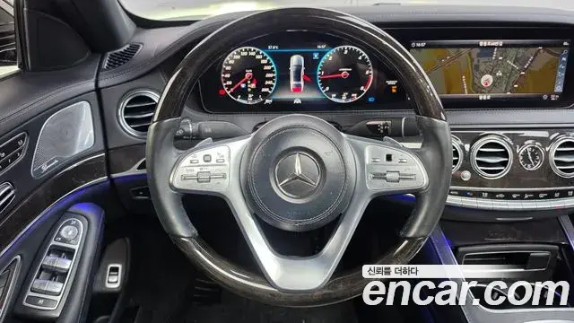 Mercedes-Benz S-Class 2019 — Фото 13/20