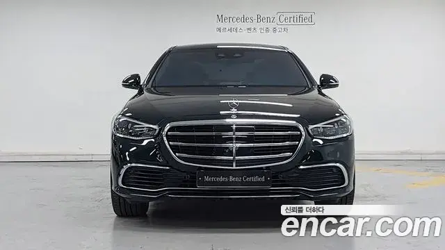 Mercedes-Benz S-Class 2021 — Photo 2/18
