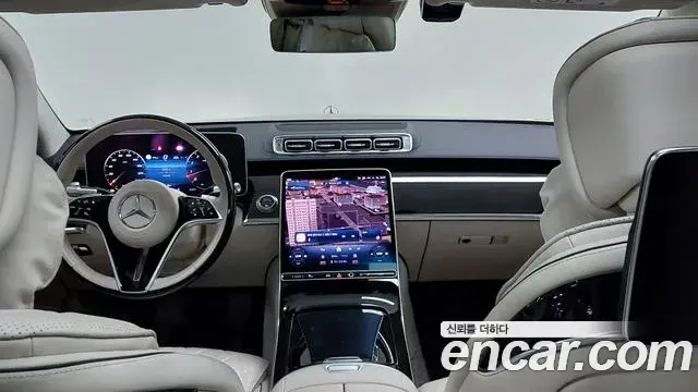 Mercedes-Benz S-Class 2021 — Photo 6/18