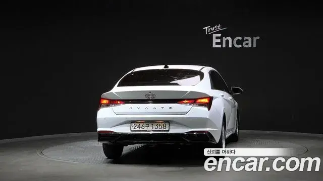 Hyundai Avante 2021 — Фото 4/20
