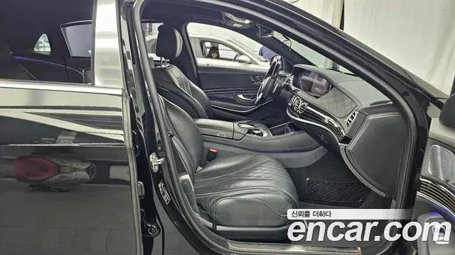 Mercedes-Benz S-Class 2019 — Фото 11/20