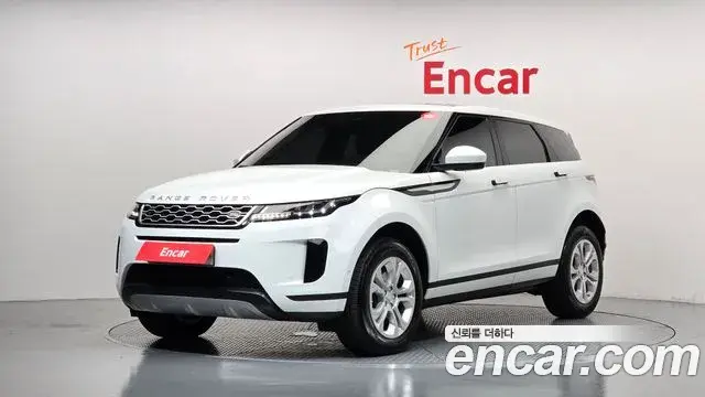 Land Rover Range Rover Evoque 2019 — Photo 8/20