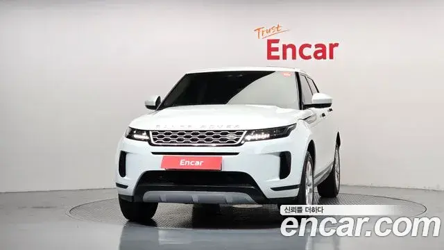 Land Rover Range Rover Evoque 2019 — Photo 12/20