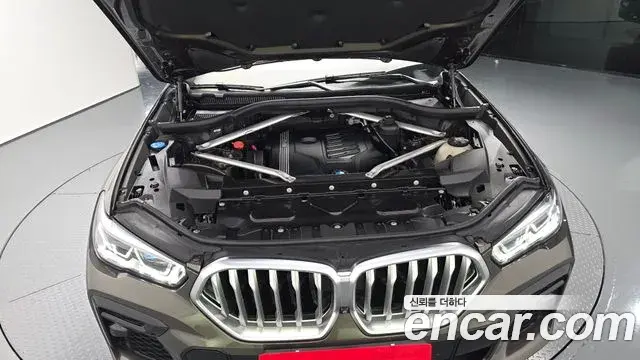 BMW X6 2022 — Фото 6/20