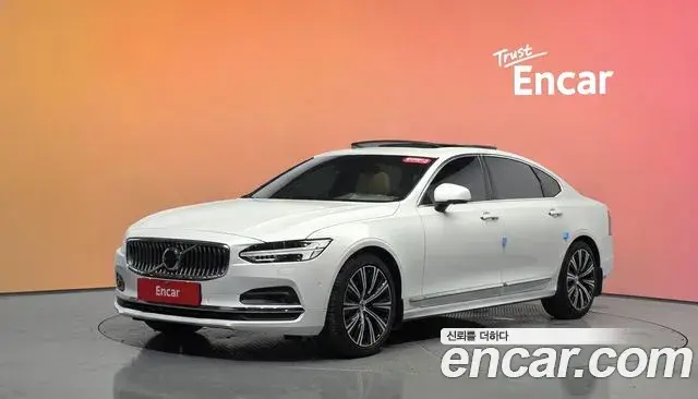 Volvo S90 2021 — ფოტო 29/35