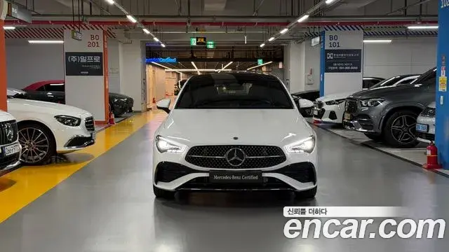 Mercedes-Benz CLA-Class 2026 — Фото 2/20