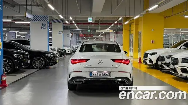 Mercedes-Benz CLA-Class 2026 — Фото 3/20
