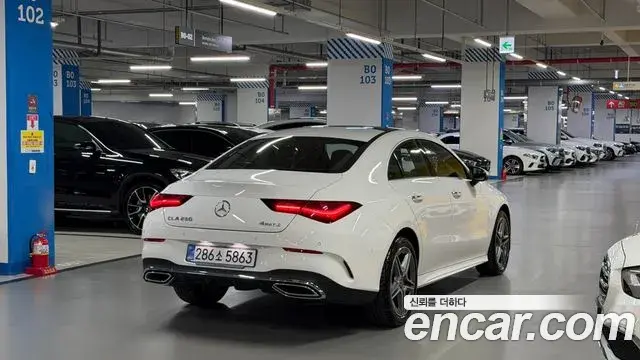 Mercedes-Benz CLA-Class 2026 — Фото 4/20