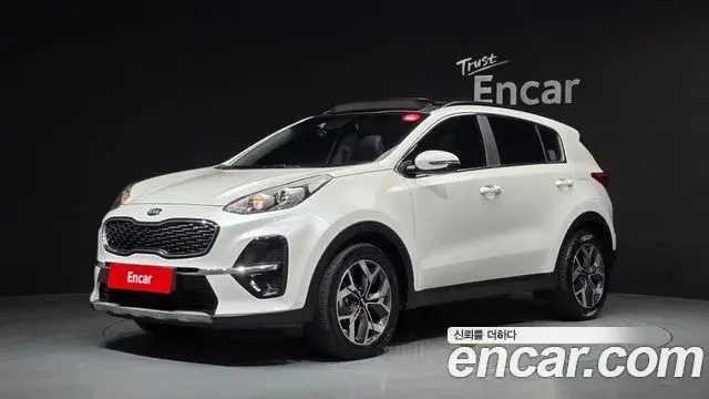 Kia Sportage The Bold 2018 — Фото 20/20