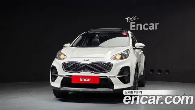 Kia Sportage The Bold 2018 — Фото 2/20