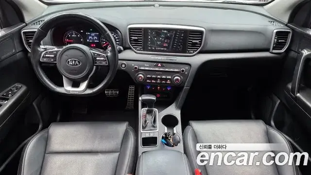 Kia Sportage The Bold 2018 — Фото 6/20