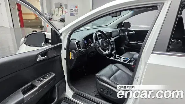 Kia Sportage The Bold 2018 — Фото 9/20