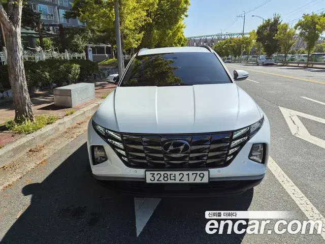 Hyundai The New Tucson 2023 — Фото 1/20