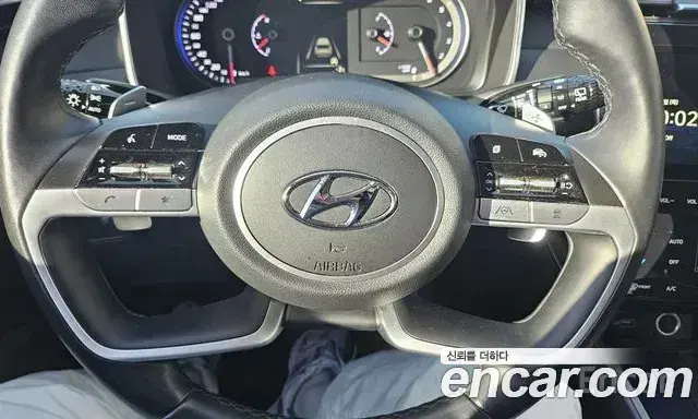 Hyundai The New Tucson 2023 — Фото 12/20