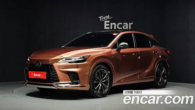 Lexus RX500h 2023 — Şəkil 2/20