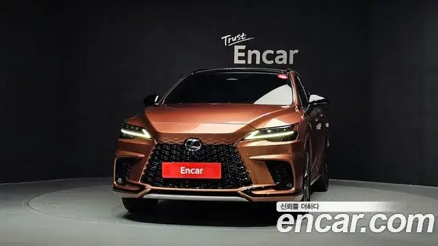 Lexus RX500h 2023 — Şəkil 4/20
