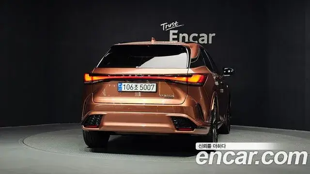 Lexus RX500h 2023 — Şəkil 17/20