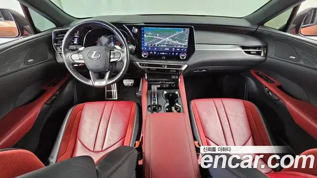 Lexus RX500h 2023 — Şəkil 11/20