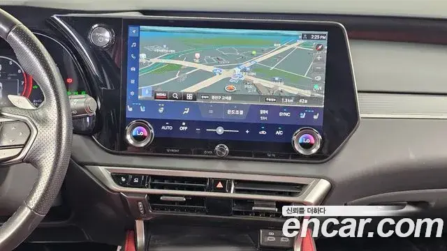 Lexus RX500h 2023 — Şəkil 15/20