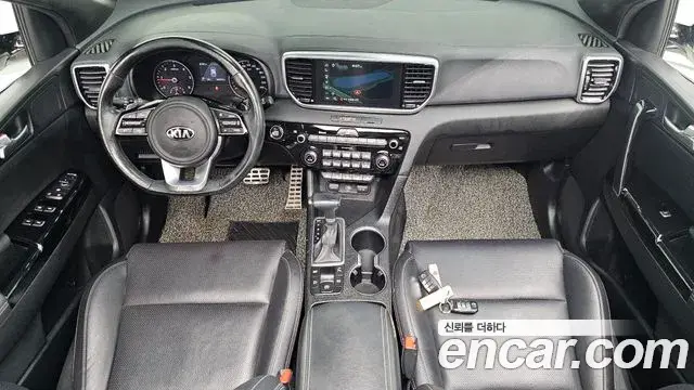 Kia Sportage The Bold 2018 — Фото 7/20